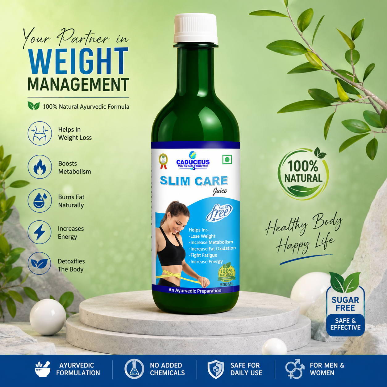Cmpl Slim Care  Juice - Caduceus wellness product